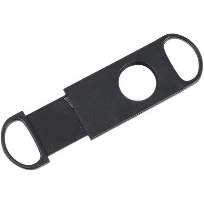 Guardsman Cigar Cutter 54 Gauge Single Black Oval