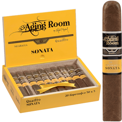 Aging Room Quattro Nicaragua Sonata Espressivo 20 Ct. Box 5.00X50