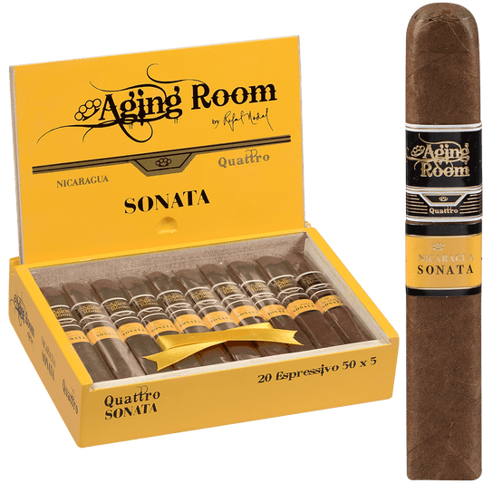 Aging Room Quattro Nicaragua Sonata Espressivo 20 Ct. Box 5.00X50
