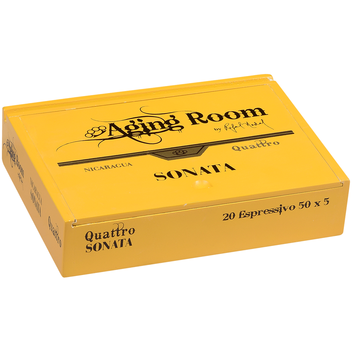 Aging Room Quattro Nicaragua Sonata Espressivo 20 Ct. Box 5.00X50