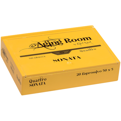 Aging Room Quattro Nicaragua Sonata Espressivo 20 Ct. Box 5.00X50
