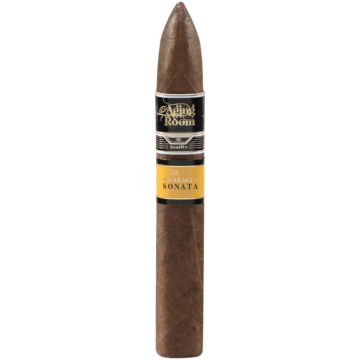 Aging Room Quattro Nicaragua Sonata Maestro 20 Ct. Box 6.00X52