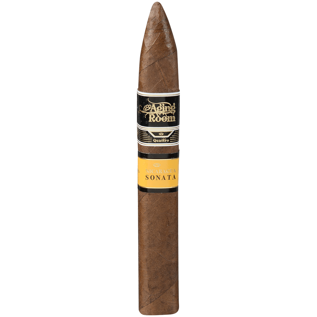Aging Room Quattro Nicaragua Sonata Maestro 10 Ct. Box 6.00X52