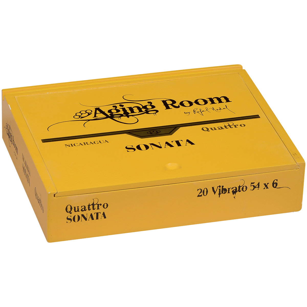 Aging Room Quattro Nicaragua Sonata Vibrato 20 Ct. Box 6.00X54
