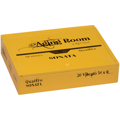 Aging Room Quattro Nicaragua Sonata Vibrato 20 Ct. Box 6.00X54