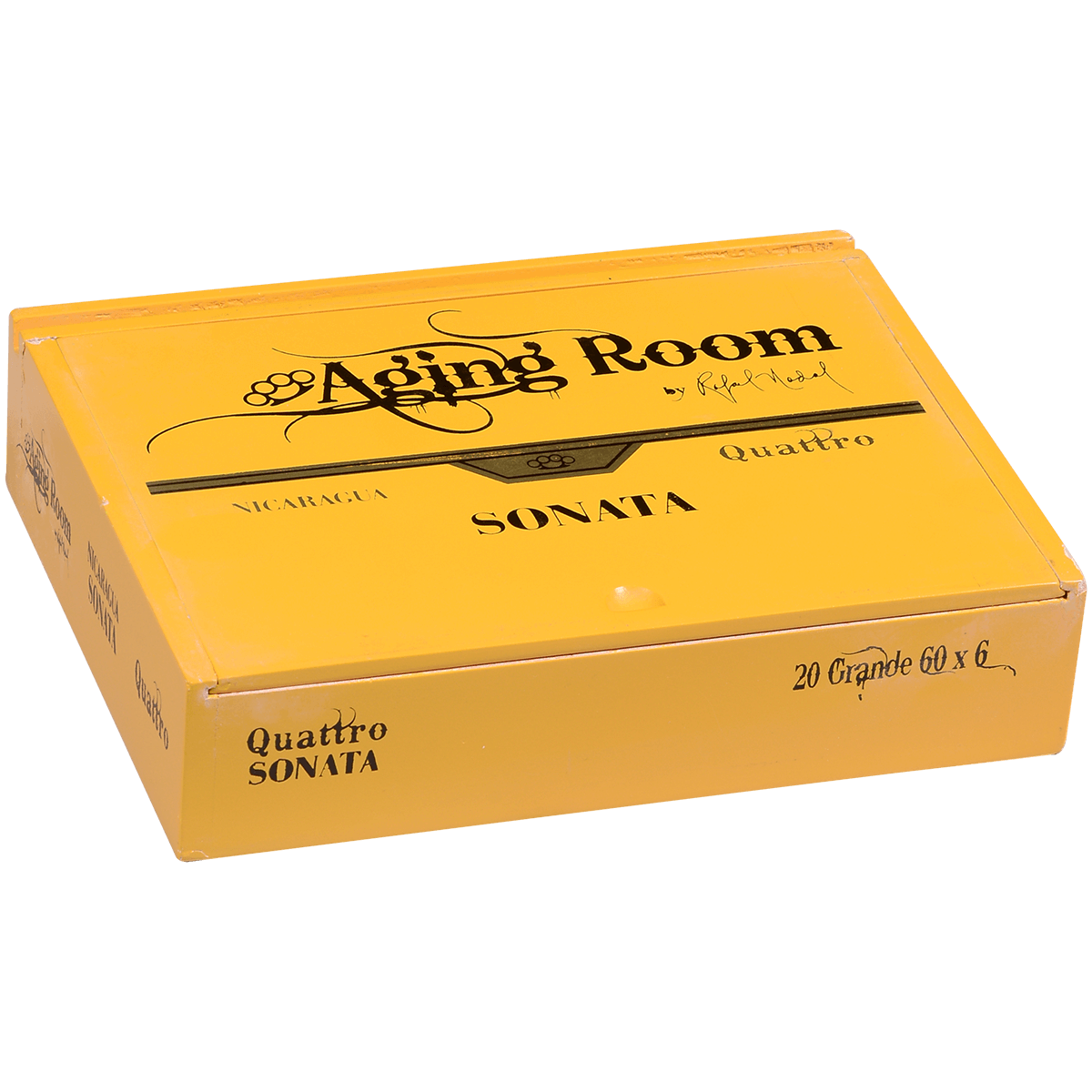 Aging Room Quattro Nicaragua Sonata Grande 20 Ct. Box 6.00X60