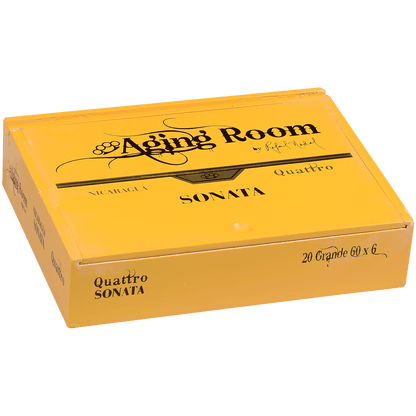 Aging Room Quattro Nicaragua Sonata Grande 20 Ct. Box 6.00X60