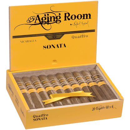 Aging Room Quattro Nicaragua Sonata Grande 20 Ct. Box 6.00X60