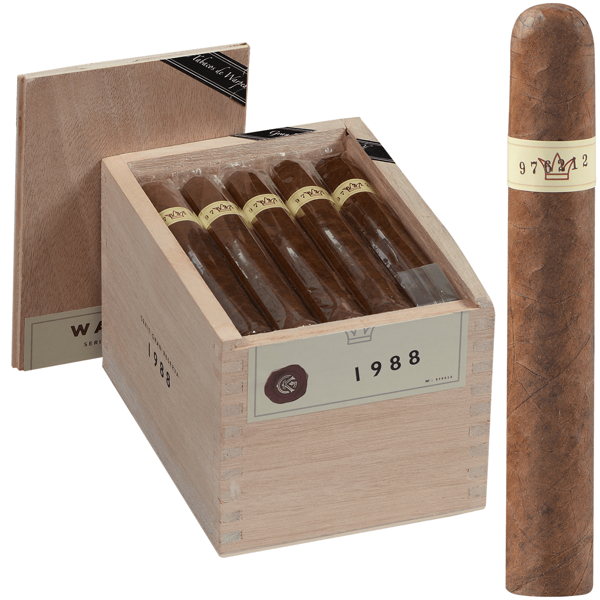 Warped Seire Gran Reserva 1988 Gr88 25 Ct Box 5.25X50