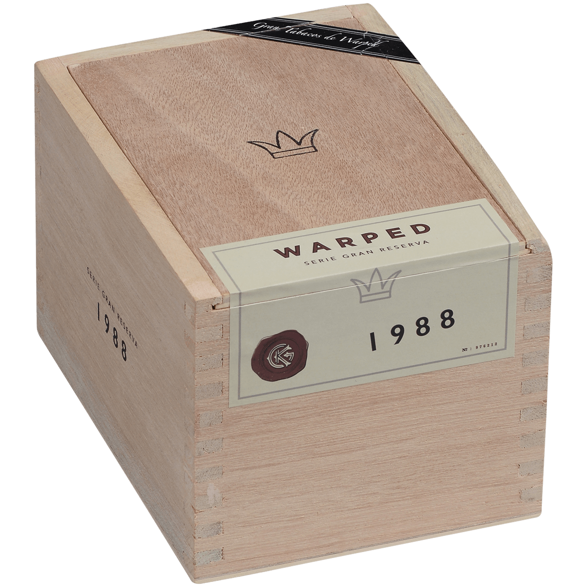 Warped Seire Gran Reserva 1988 Gr88 25 Ct Box 5.25X50