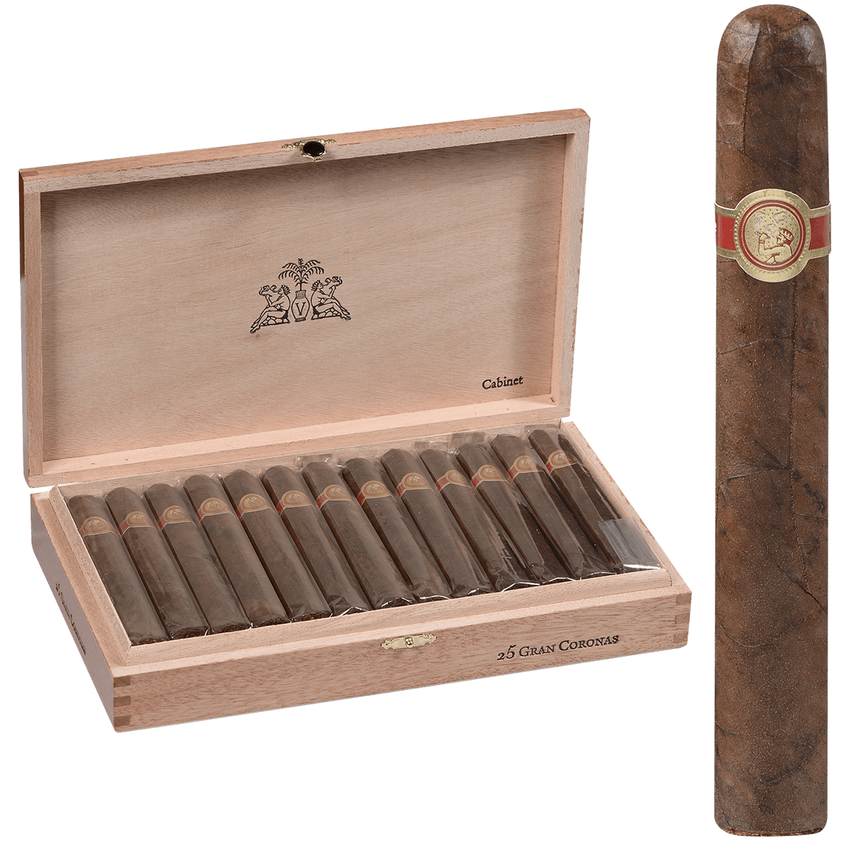 Warped Ventura 1492 Gran Cor Ona 25 Ct Box 5.50X49