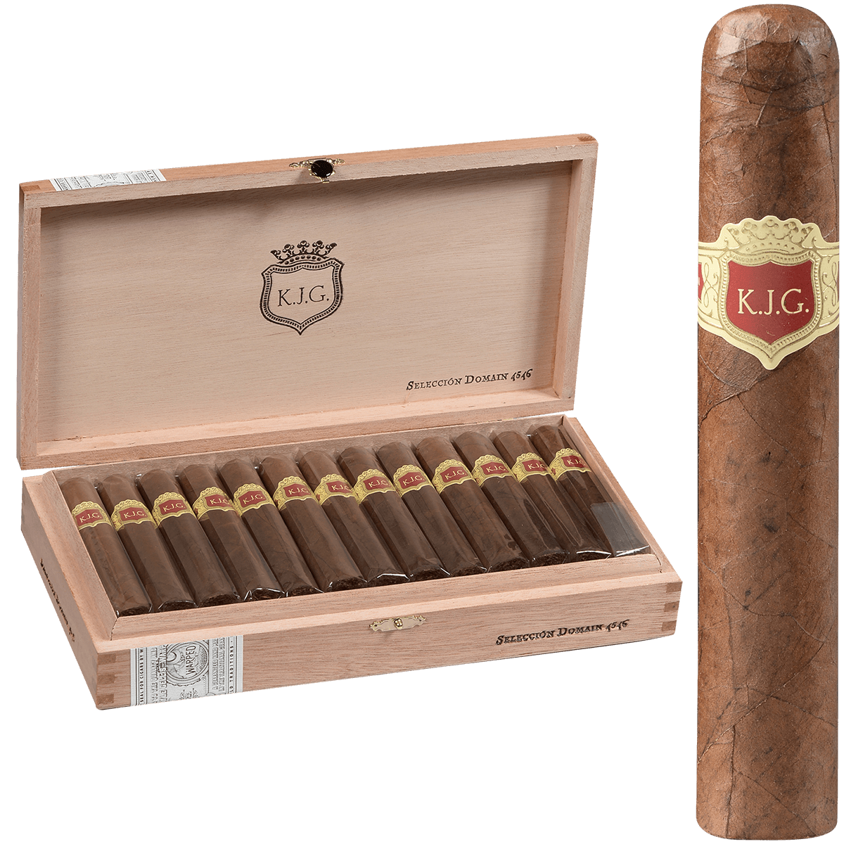 Warped Seleccion Domain Roth Schild 4546 25 Ct Box 4.50X48