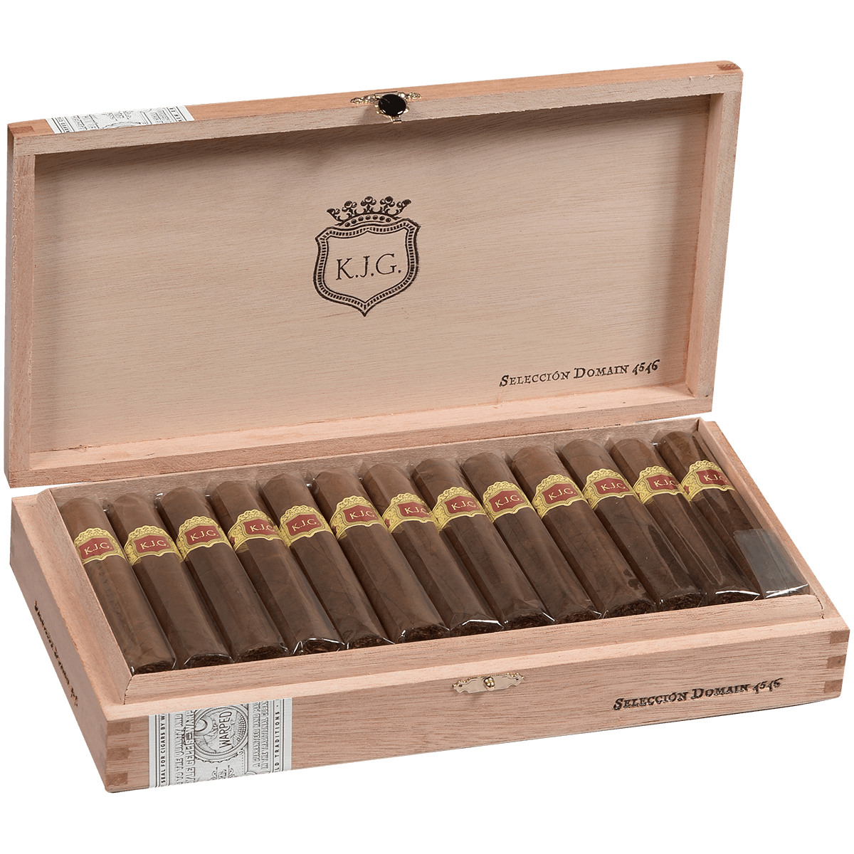 Warped Seleccion Domain Roth Schild 4546 25 Ct Box 4.50X48