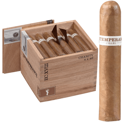 Roma Craft Intemperance Ec Charity Petite Corona 30 Ct Box 4.00X47