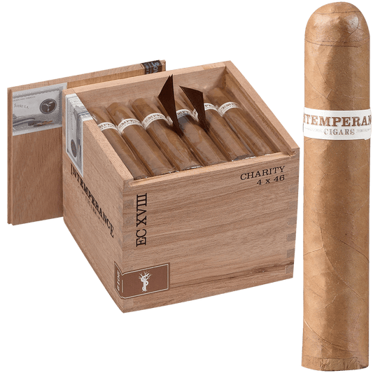 Roma Craft Intemperance Ec Charity Petite Corona 30 Ct Box 4.00X47