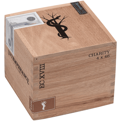 Roma Craft Intemperance Ec Charity Petite Corona 30 Ct Box 4.00X47