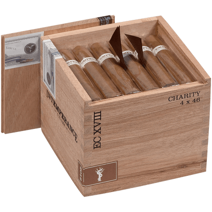 Roma Craft Intemperance Ec Charity Petite Corona 30 Ct Box 4.00X47