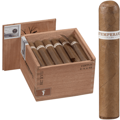 Roma Craft Intemperance Ec Virtue Short Robusto 24 Ct Box 4.50X52