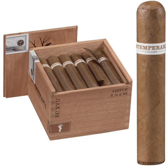 Roma Craft Intemperance Ec Virtue Short Robusto 24 Ct Box 4.50X52