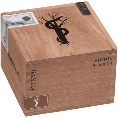 Roma Craft Intemperance Ec Virtue Short Robusto 24 Ct Box 4.50X52