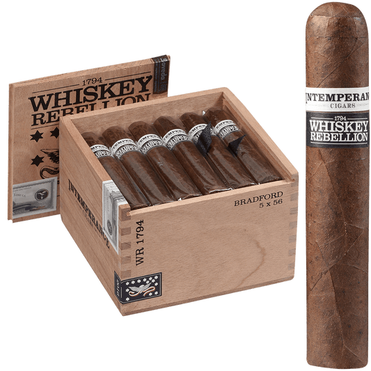 Roma Craft Intemperance Wr Bradford Robusto Extra 24 Ct Box 5.00X56