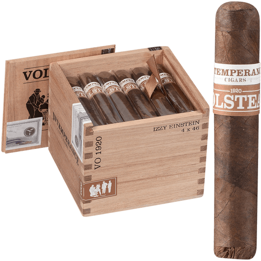 Roma Craft Intemperance Vo Izzy Einstein Petite Corona 30 Ct Box 4.00X46