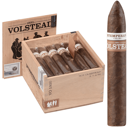 Roma Craft Intemperance Vo Roy Olmstead Belicoso 24 Ct Box 5.50X54