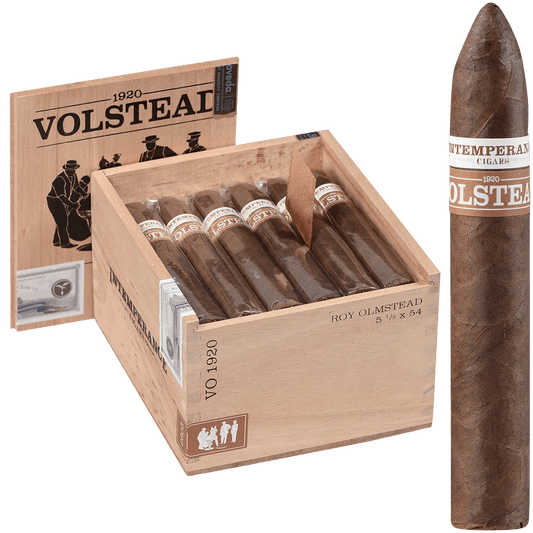 Roma Craft Intemperance Vo Roy Olmstead Belicoso 24 Ct Box 5.50X54