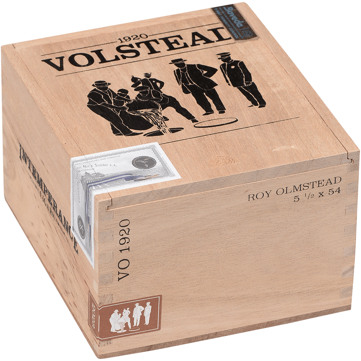 Roma Craft Intemperance Vo Roy Olmstead Belicoso 24 Ct Box 5.50X54
