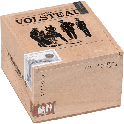 Roma Craft Intemperance Vo Roy Olmstead Belicoso 24 Ct Box 5.50X54