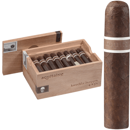 Roma Craft Cromagnon Aquitaine Knuckle Dragger Petite Robusto 24 Ct Box 4.00X52