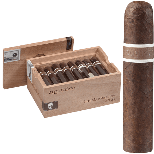 Roma Craft Cromagnon Aquitaine Knuckle Dragger Petite Robusto 24 Ct Box 4.00X52