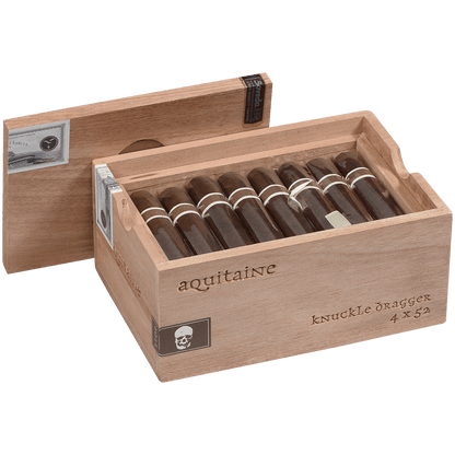 Roma Craft Cromagnon Aquitaine Knuckle Dragger Petite Robusto 24 Ct Box 4.00X52