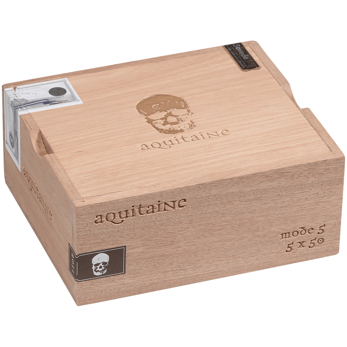 Roma Craft Cromagnon Aquitaine Mode 5 Short Perfecto 24 Ct Box 4.50X60