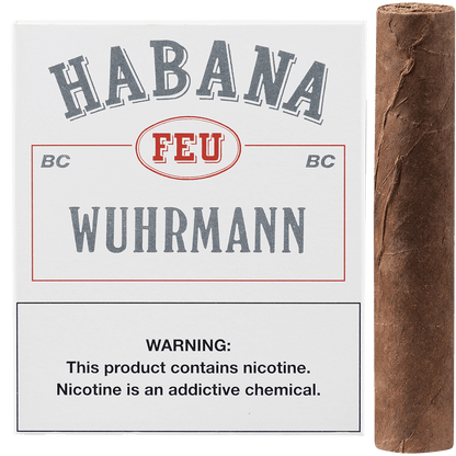 Villiger Habana Feu Wuhrmann 5/5 Ct Pack Sleeve 4.00X44