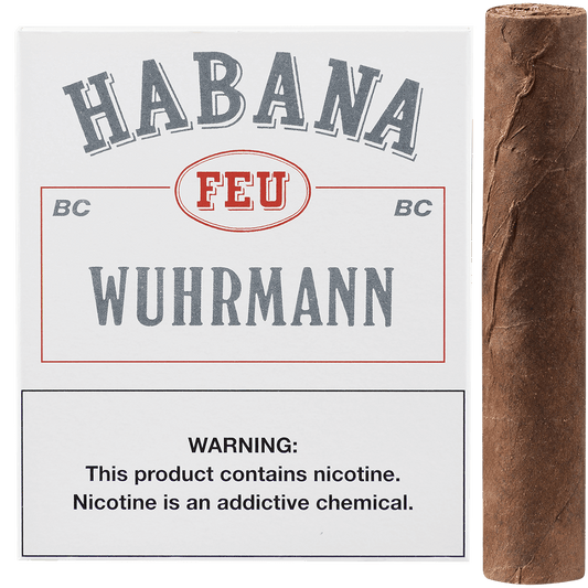 Villiger Habana Feu Wuhrmann 5/5 Ct Pack Sleeve 4.00X44