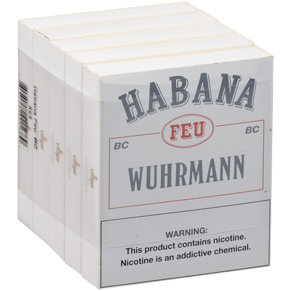 Villiger Habana Feu Wuhrmann 5/5 Ct Pack Sleeve 4.00X44