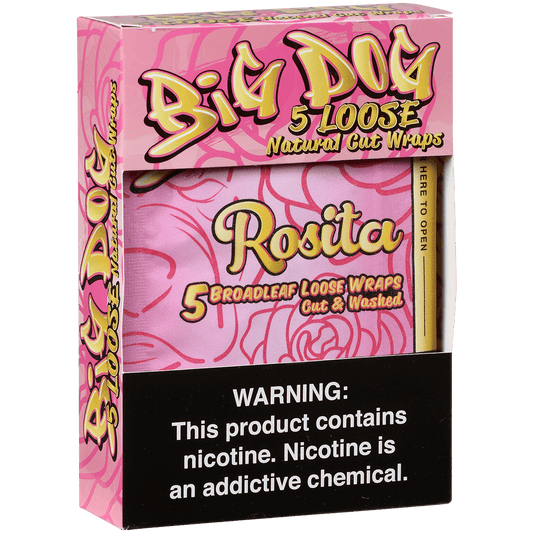 Big Dog Broadleaf Wraps Rosita 8/5 Packs