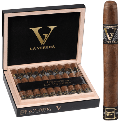Crowned Heads La Vereda No.5 2 20 Ct Box 5.50X53