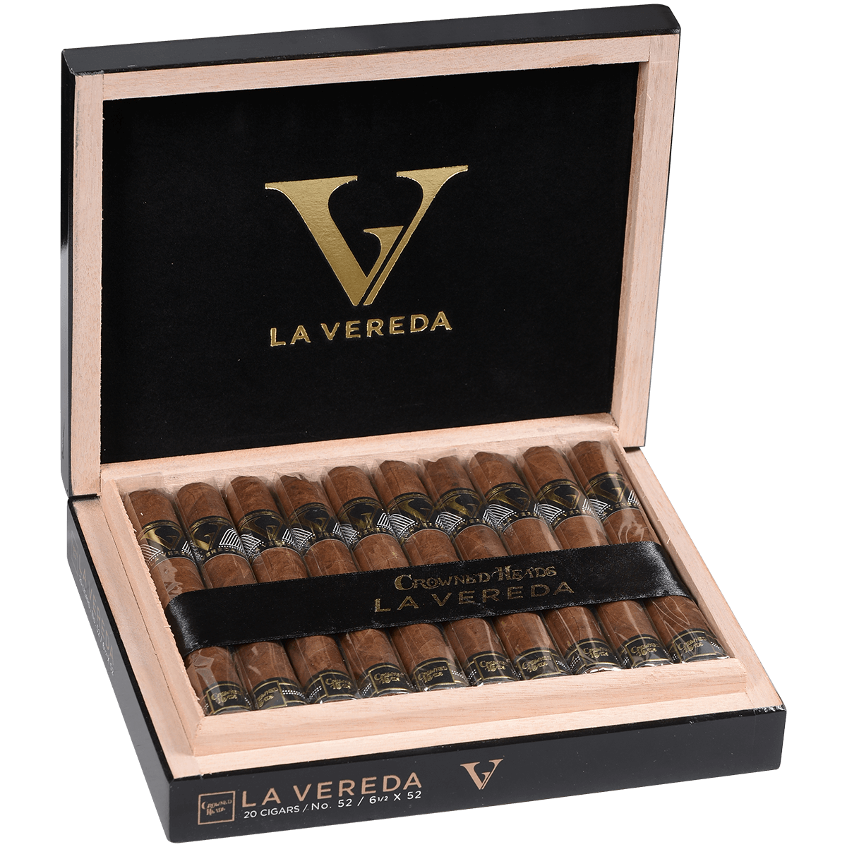 Crowned Heads La Vereda No.5 2 20 Ct Box 5.50X53