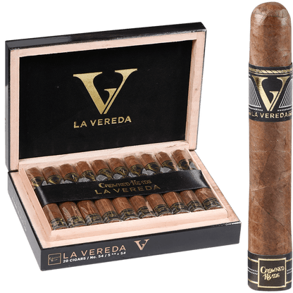 Crowned Heads La Vereda No.5 4 20 Ct Box 5.375X55