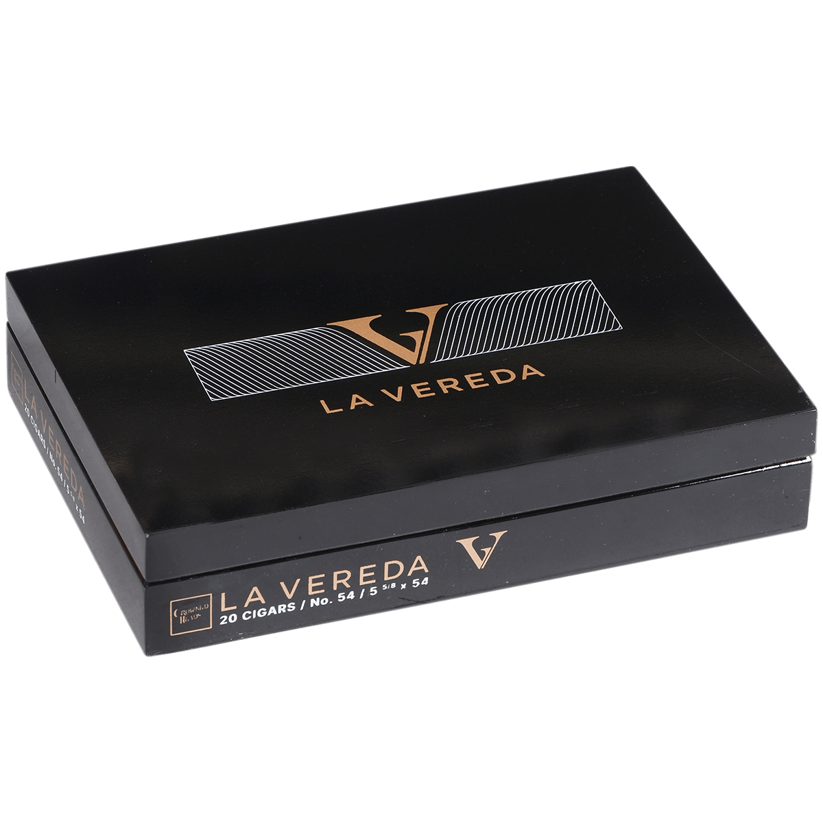 Crowned Heads La Vereda No.5 4 20 Ct Box 5.375X55