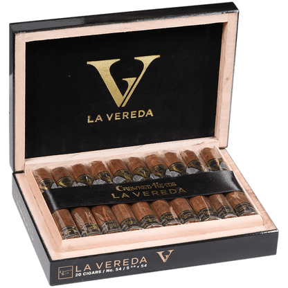 Crowned Heads La Vereda No.5 4 20 Ct Box 5.375X55