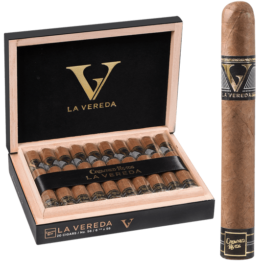 Crowned Heads La Vereda No.56 20 Ct Box 6.25X56
