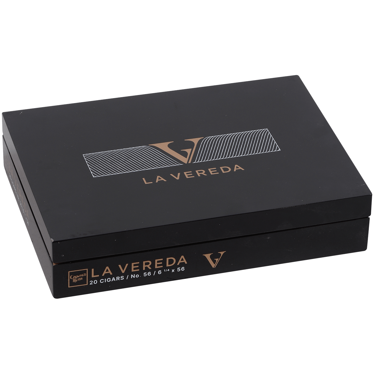 Crowned Heads La Vereda No.56 20 Ct Box 6.25X56