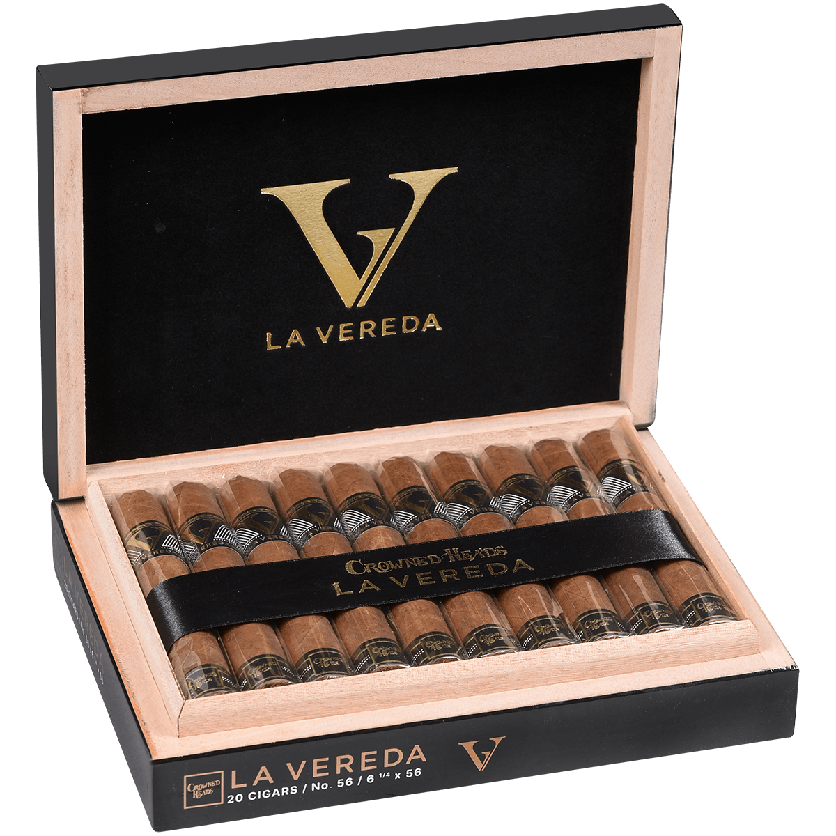 Crowned Heads La Vereda No.56 20 Ct Box 6.25X56