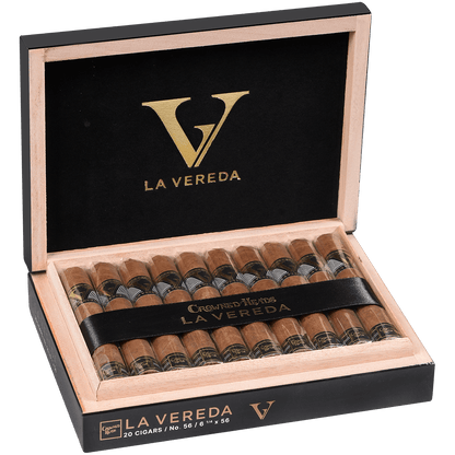 Crowned Heads La Vereda No.56 20 Ct Box 6.25X56