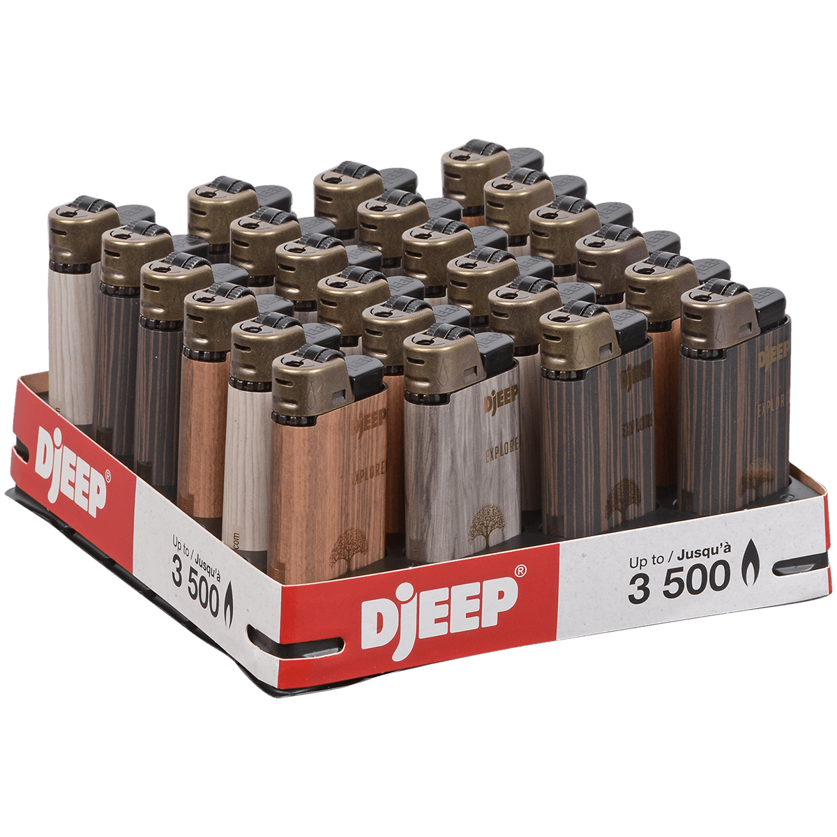 Djeep D1 Premium Bold 24 Ct. Tray