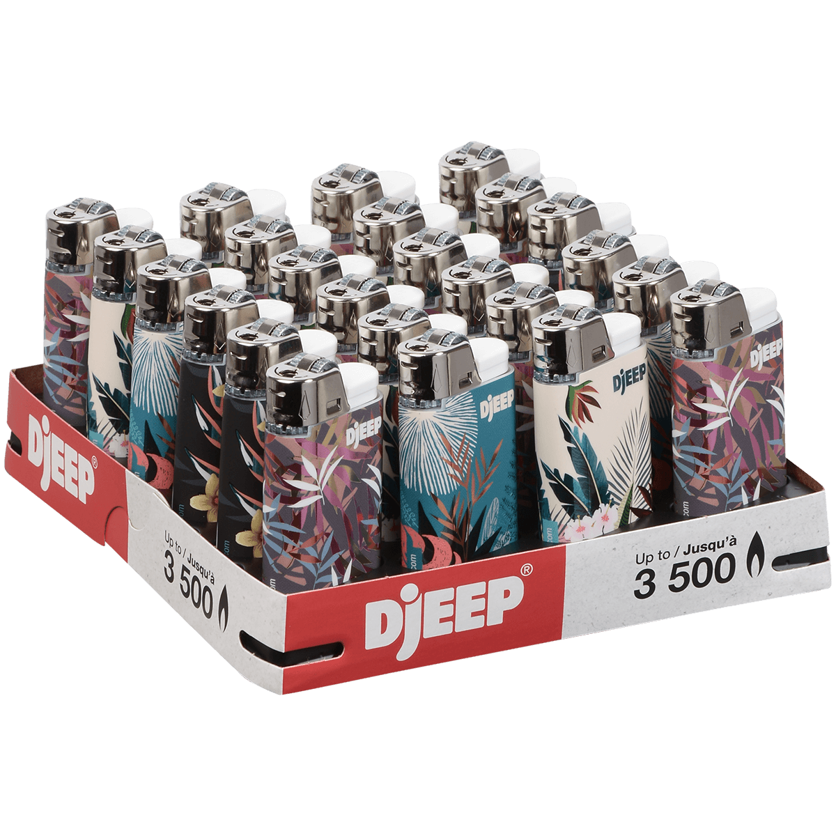 Djeep D1 Premium Vibrant 24 Ct. Tray