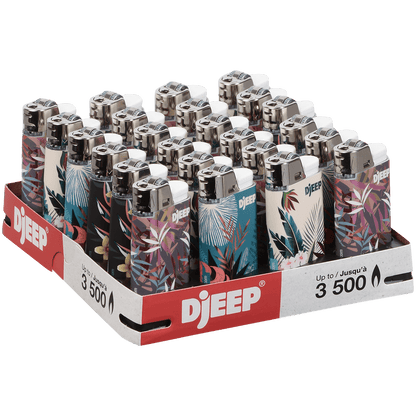 Djeep D1 Premium Vibrant 24 Ct. Tray
